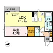 sunnyの間取り画像