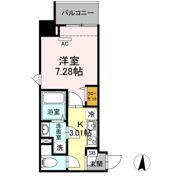 ポラリス菊川の間取り画像