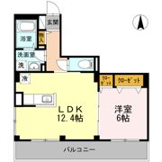 スカイヴィラージュの間取り画像