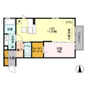 蔵漆倶 北館の間取り画像