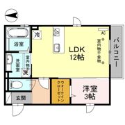 ヴェルデの間取り画像