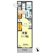 Dーroom松葉の間取り画像