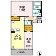Loco☆MocoⅢの間取り画像