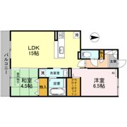 ファミール大池の間取り画像
