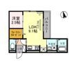 NaP Square（ﾅｯﾌﾟ ｽｸｴｱ）の間取り画像