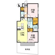 ルーチェ木ノ本の間取り画像