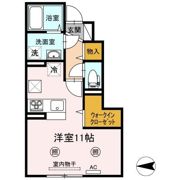 ソラティオの間取り画像