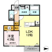 セレーノ岡本 Cの間取り画像