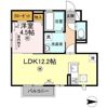 セレーノ岡本 Cの間取り画像