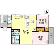 ルミナスSⅡの間取り画像