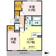 ドゥマンソレーユの間取り画像