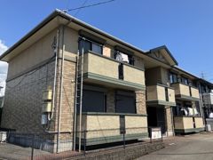 アムール A棟の外観画像