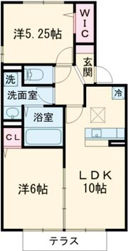 ジュネス薫風の間取り画像