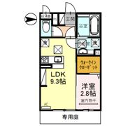 セレブ琴平の間取り画像