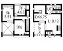 mezo-to城南の間取り画像