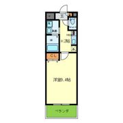 クラウンスリーの間取り画像