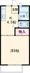 ファンタジーハイツの間取り画像