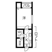 La maisom Y’s 本陣の間取り画像