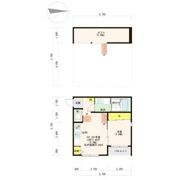 アーク十番町の間取り画像