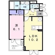 トーラスの間取り画像