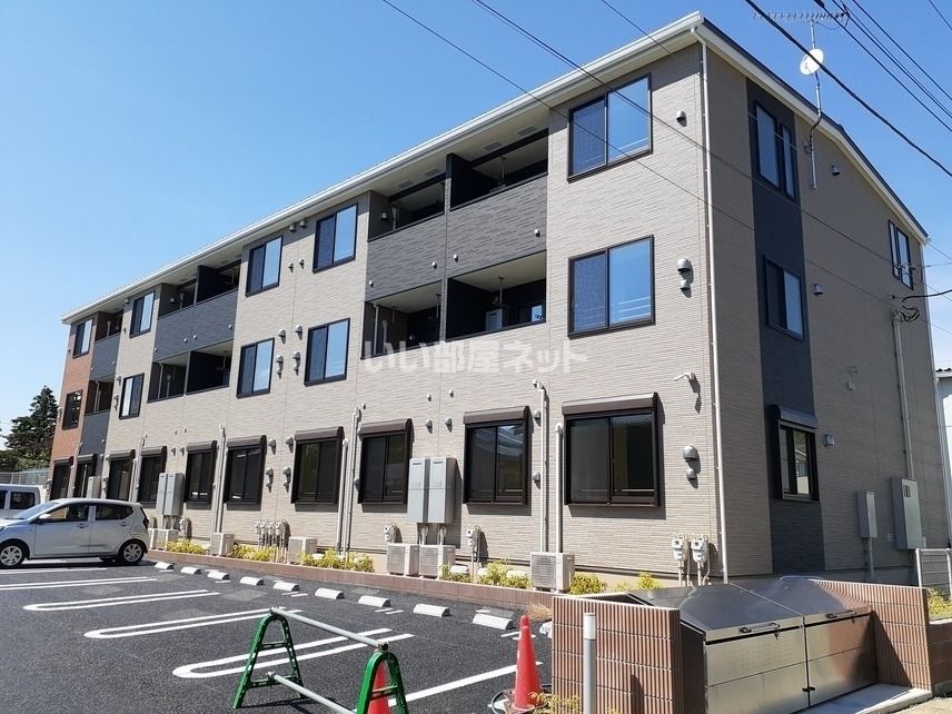 スターカレント成田Ⅰの外観画像
