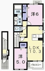 クリアンザ レジオンの間取り画像