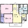 ラフレシールAの間取り画像