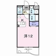 はなみずき・Mの間取り画像