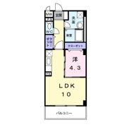 グランソレイユ （川俣）の間取り画像