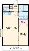 Ai Pointの間取り画像