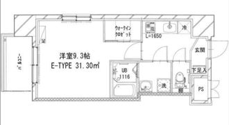 グランメール八王子の間取り画像