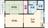 アーバンハイツⅠの間取り画像