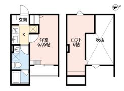 Laplaceの間取り画像