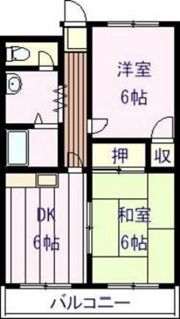 小泉ハイムの間取り画像