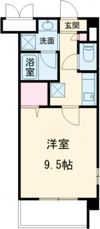 シェリールソルの間取り画像