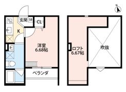 Grande Mare 堺東(グランマーレサカイヒガシ)の間取り画像
