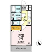 セレッソ ソレアードNの間取り画像