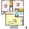 サザンスクェア Cの間取り画像