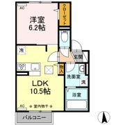 リーノフローラ Aの間取り画像
