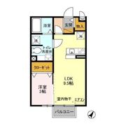ルクリアの間取り画像