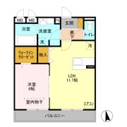 パーチェの間取り画像