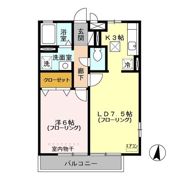 パピリオの間取り画像