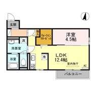 プランドールの間取り画像