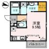 SHION B棟の間取り画像