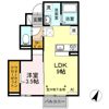 GLANZ Eの間取り画像