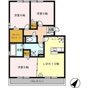エスペランサTの間取り画像