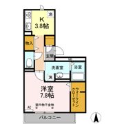 シャルディーノの間取り画像