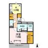 シャルディーノの間取り画像