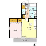 オータムの間取り画像