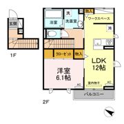 リアン馬場の間取り画像